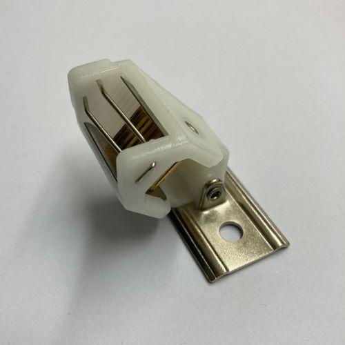 Hinged Cord Lock for Wood Batten/Baton Roman Blind Rails